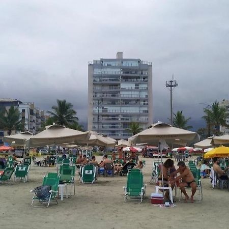 Apartamento Praia Bertioga Frente Mar Apartman Kültér fotó