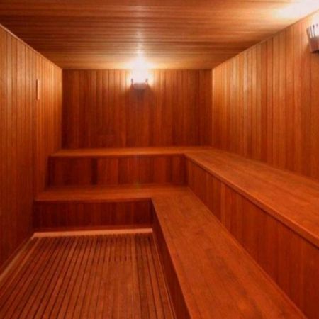 Apartamento Praia Bertioga Frente Mar Apartman Kültér fotó