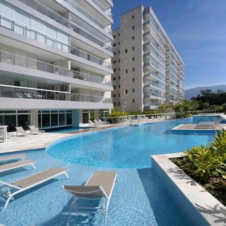 Apartamento Praia Bertioga Frente Mar Apartman Kültér fotó