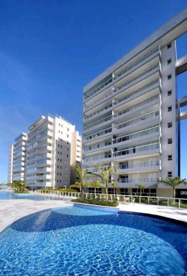 Apartamento Praia Bertioga Frente Mar Apartman Kültér fotó