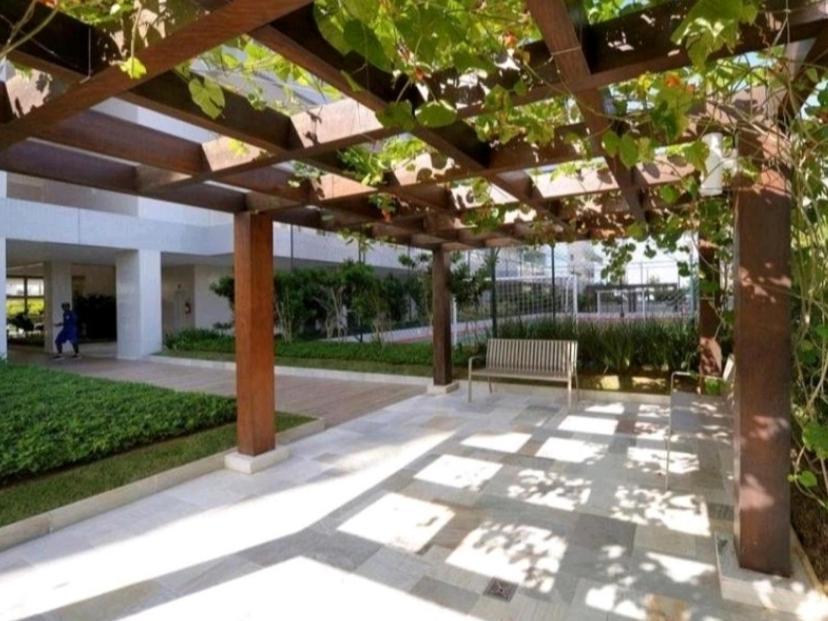 Apartamento Praia Bertioga Frente Mar Apartman Kültér fotó