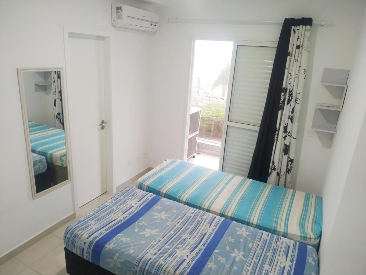 Apartamento Praia Bertioga Frente Mar Apartman Kültér fotó