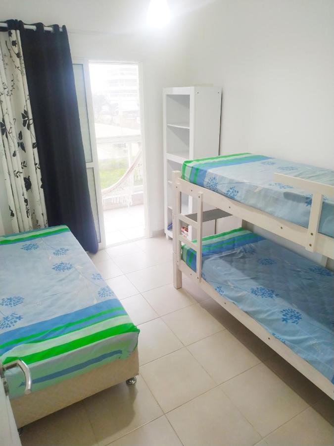 Apartamento Praia Bertioga Frente Mar Apartman Kültér fotó