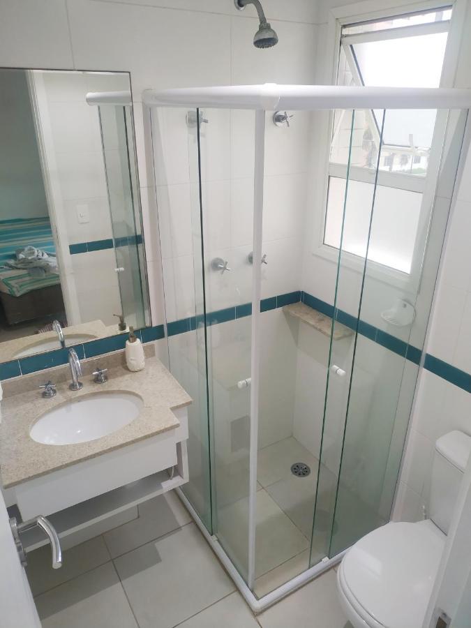 Apartamento Praia Bertioga Frente Mar Apartman Kültér fotó