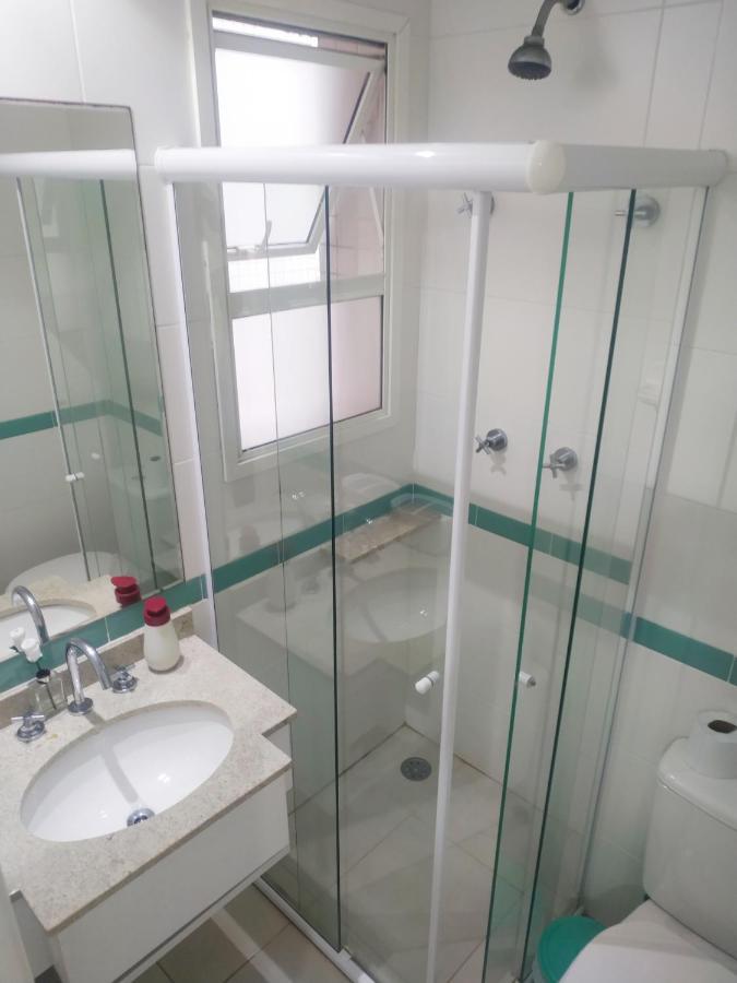 Apartamento Praia Bertioga Frente Mar Apartman Kültér fotó