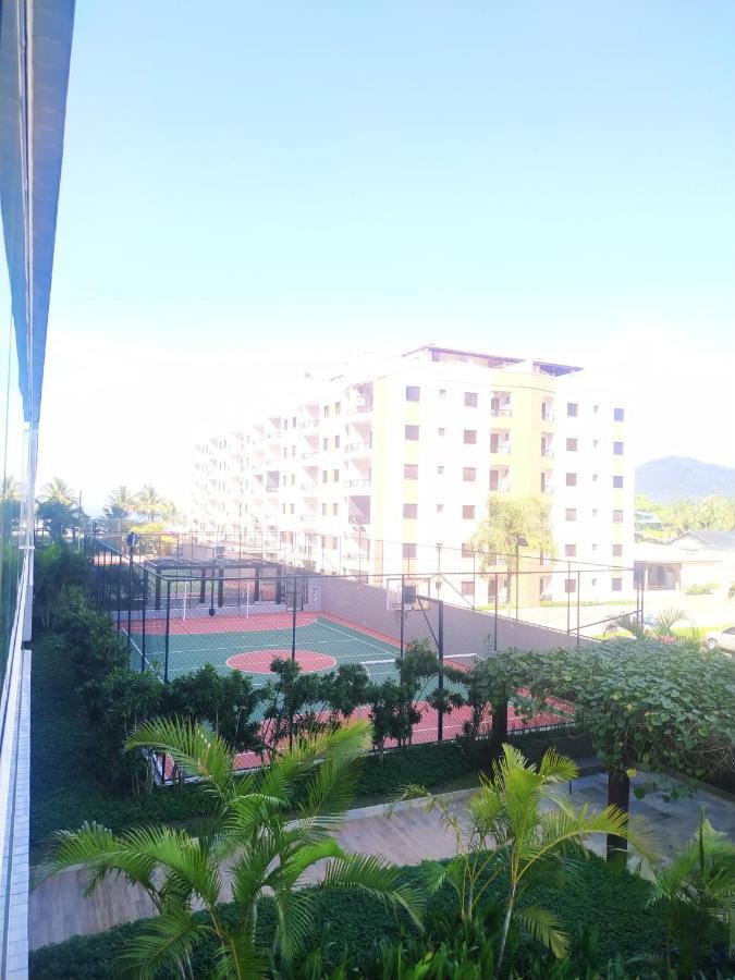 Apartamento Praia Bertioga Frente Mar Apartman Kültér fotó
