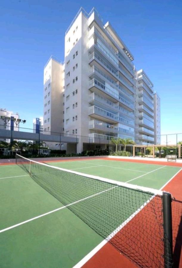 Apartamento Praia Bertioga Frente Mar Apartman Kültér fotó