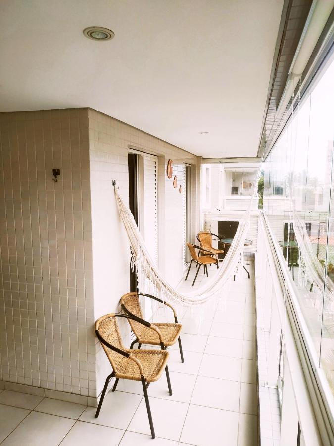 Apartamento Praia Bertioga Frente Mar Apartman Kültér fotó