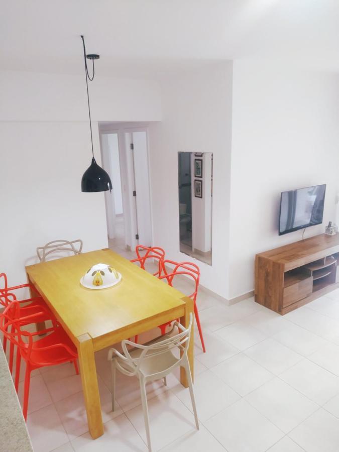 Apartamento Praia Bertioga Frente Mar Apartman Kültér fotó