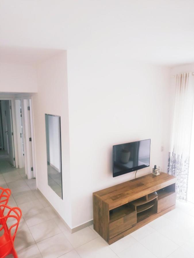 Apartamento Praia Bertioga Frente Mar Apartman Kültér fotó