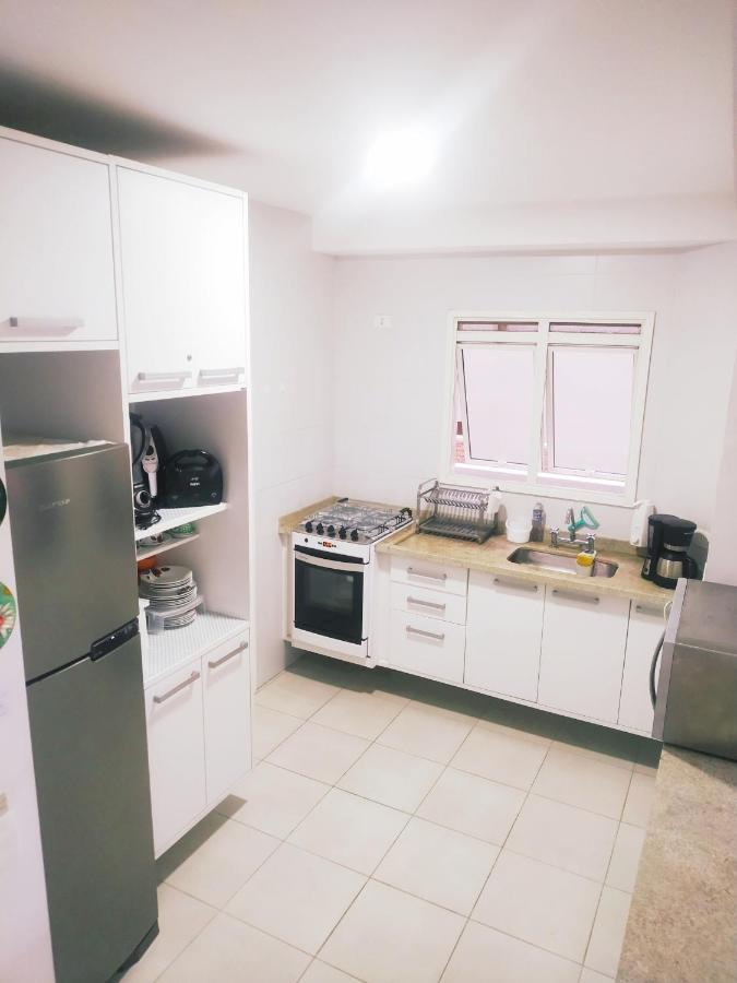 Apartamento Praia Bertioga Frente Mar Apartman Kültér fotó
