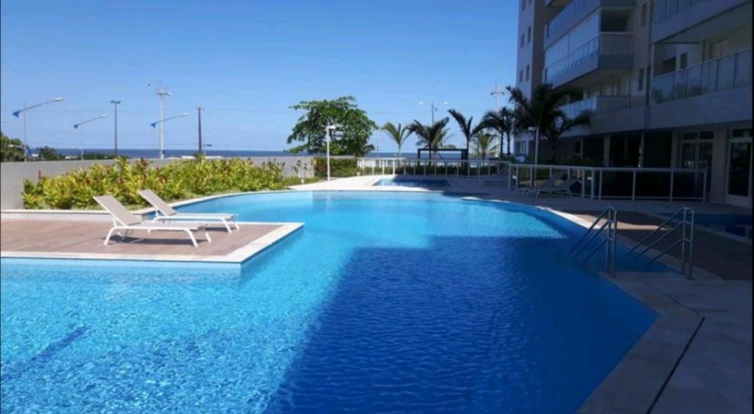 Apartamento Praia Bertioga Frente Mar Apartman Kültér fotó