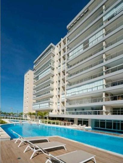 Apartamento Praia Bertioga Frente Mar Apartman Kültér fotó