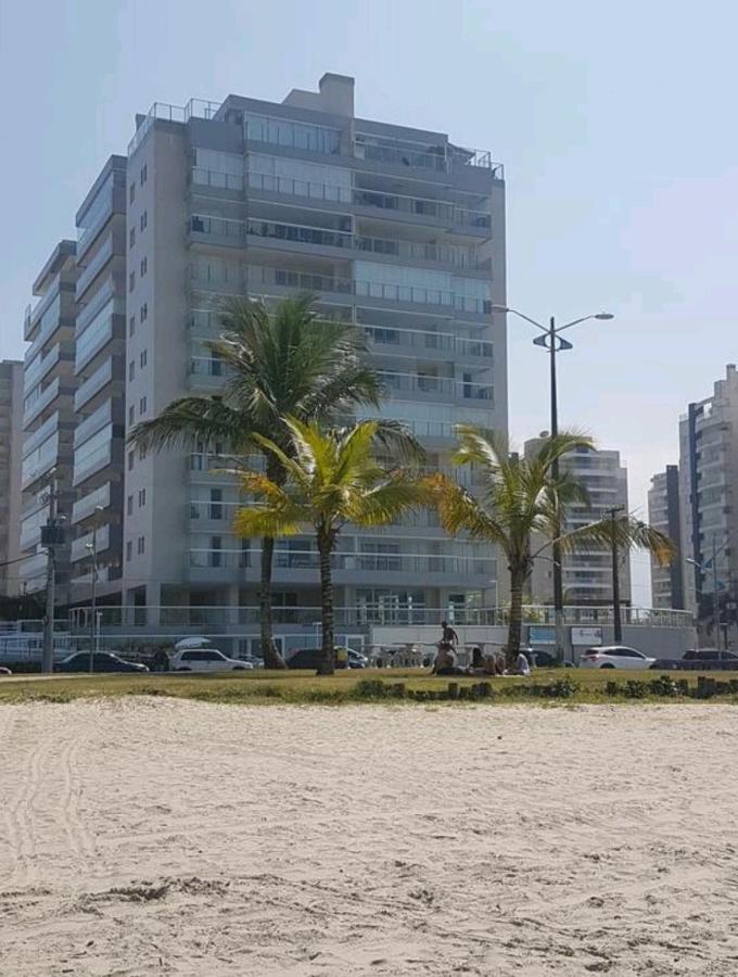 Apartamento Praia Bertioga Frente Mar Apartman Kültér fotó