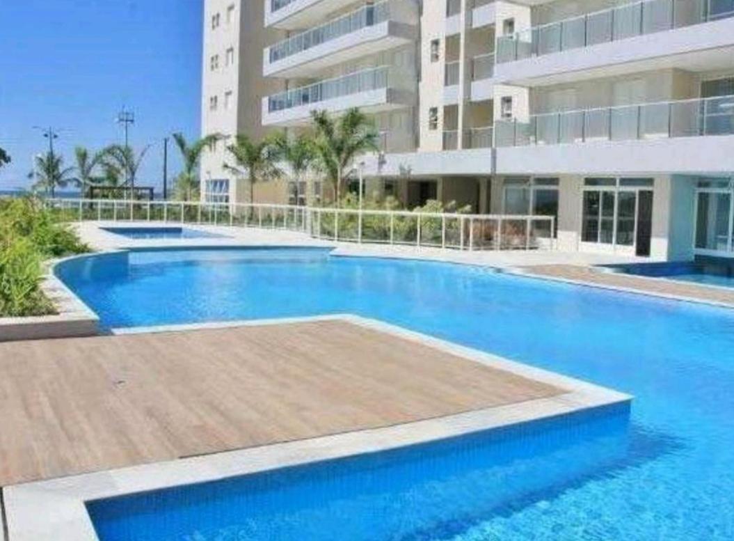 Apartamento Praia Bertioga Frente Mar Apartman Kültér fotó