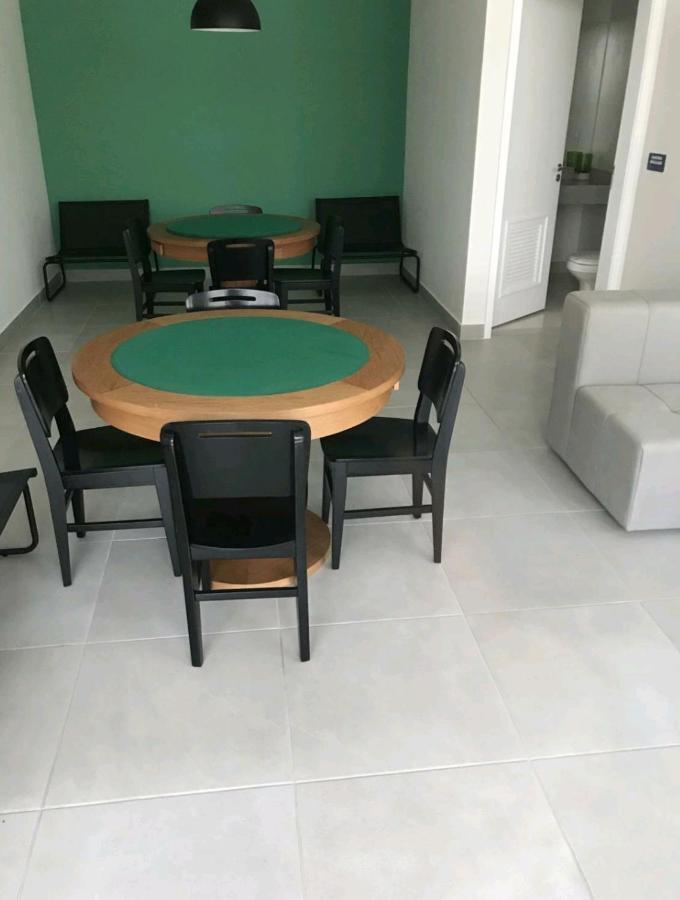 Apartamento Praia Bertioga Frente Mar Apartman Kültér fotó