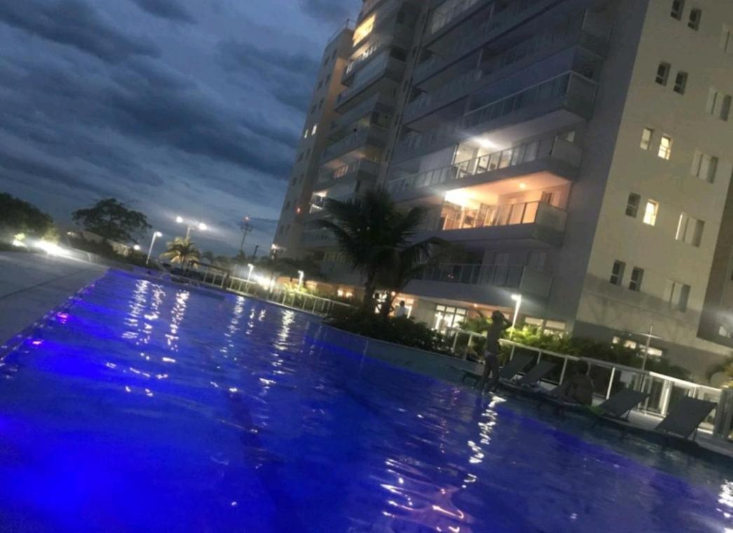 Apartamento Praia Bertioga Frente Mar Apartman Kültér fotó