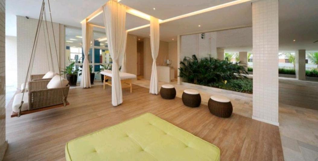 Apartamento Praia Bertioga Frente Mar Apartman Kültér fotó