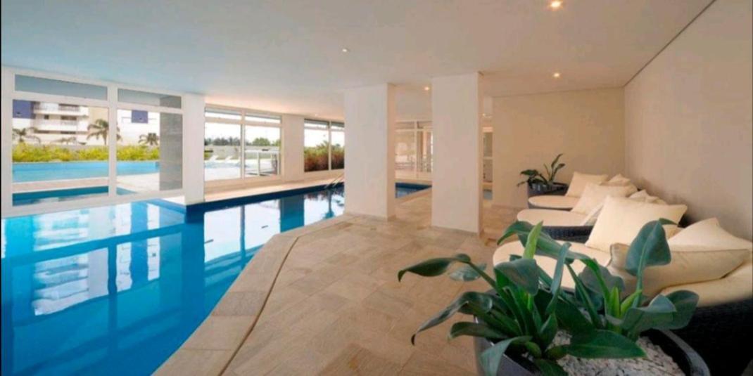 Apartamento Praia Bertioga Frente Mar Apartman Kültér fotó