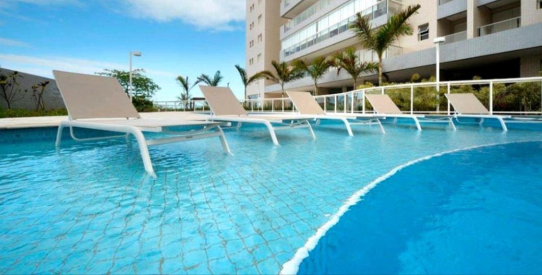 Apartamento Praia Bertioga Frente Mar Apartman Kültér fotó