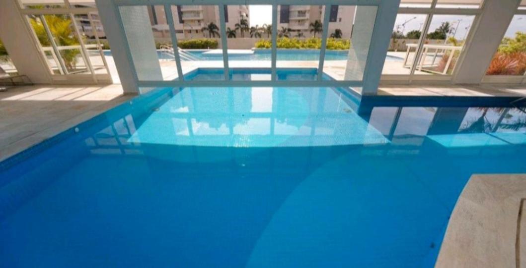Apartamento Praia Bertioga Frente Mar Apartman Kültér fotó