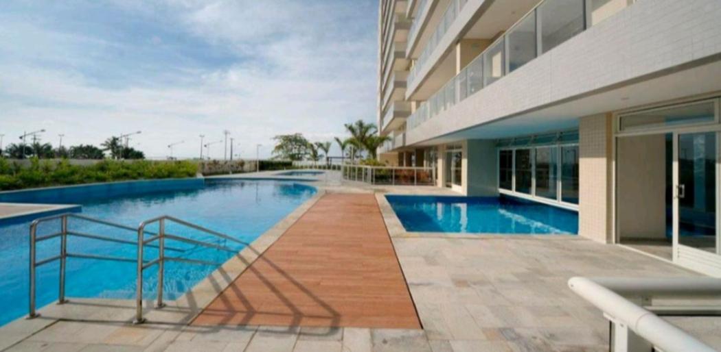 Apartamento Praia Bertioga Frente Mar Apartman Kültér fotó