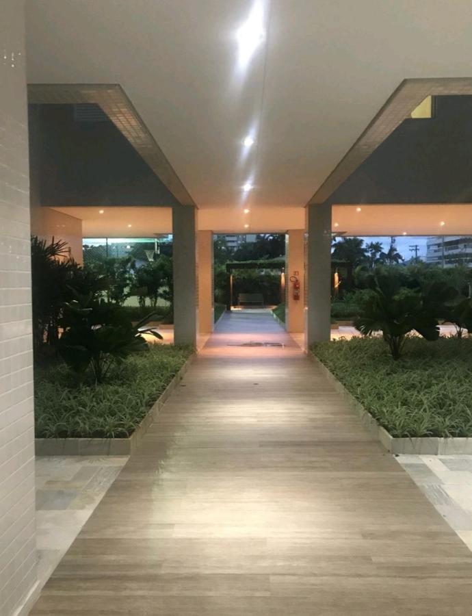 Apartamento Praia Bertioga Frente Mar Apartman Kültér fotó