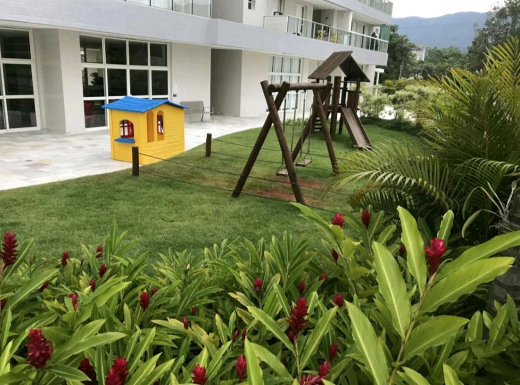 Apartamento Praia Bertioga Frente Mar Apartman Kültér fotó